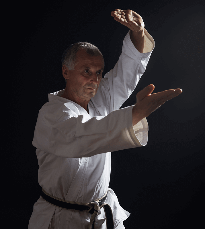 Martial Arts Lessons for Adults in Danvers MA - Older Man