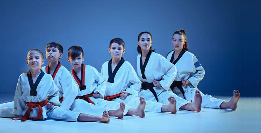 Martial Arts Lessons for Kids in Danvers MA - Kids Group Splits