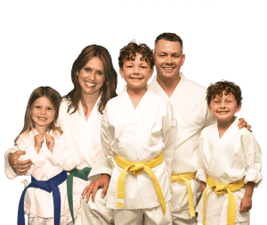 Martial Arts Lessons for Families in Danvers MA - Group Family for Martial Arts Footer Banner