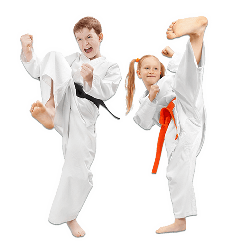 Martial Arts Lessons for Kids in Danvers MA - Kicks High Kicking Together