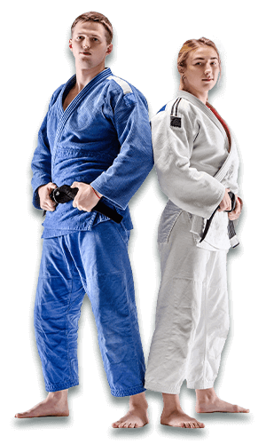 Brazilian Jiu Jitsu Lessons for Adults in Danvers MA - BJJ Man and Woman Banner Page